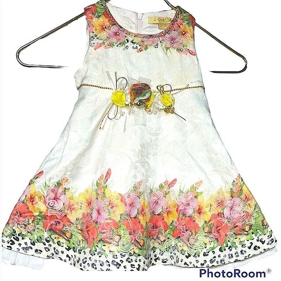 Adorable Luxury Floral Dress - Picture 1 of 17